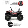 Полноприводный электроквадроцикл H999HH красный Spider, с пультом