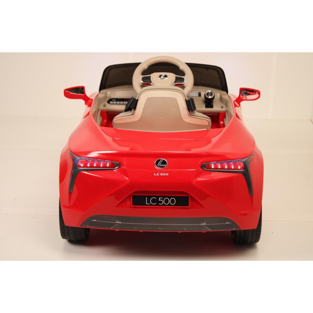 Детский электромобиль Lexus LC 500 (JE1618) красный