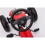 Детский веломобиль Mercedes-Benz (H333HH) красный
