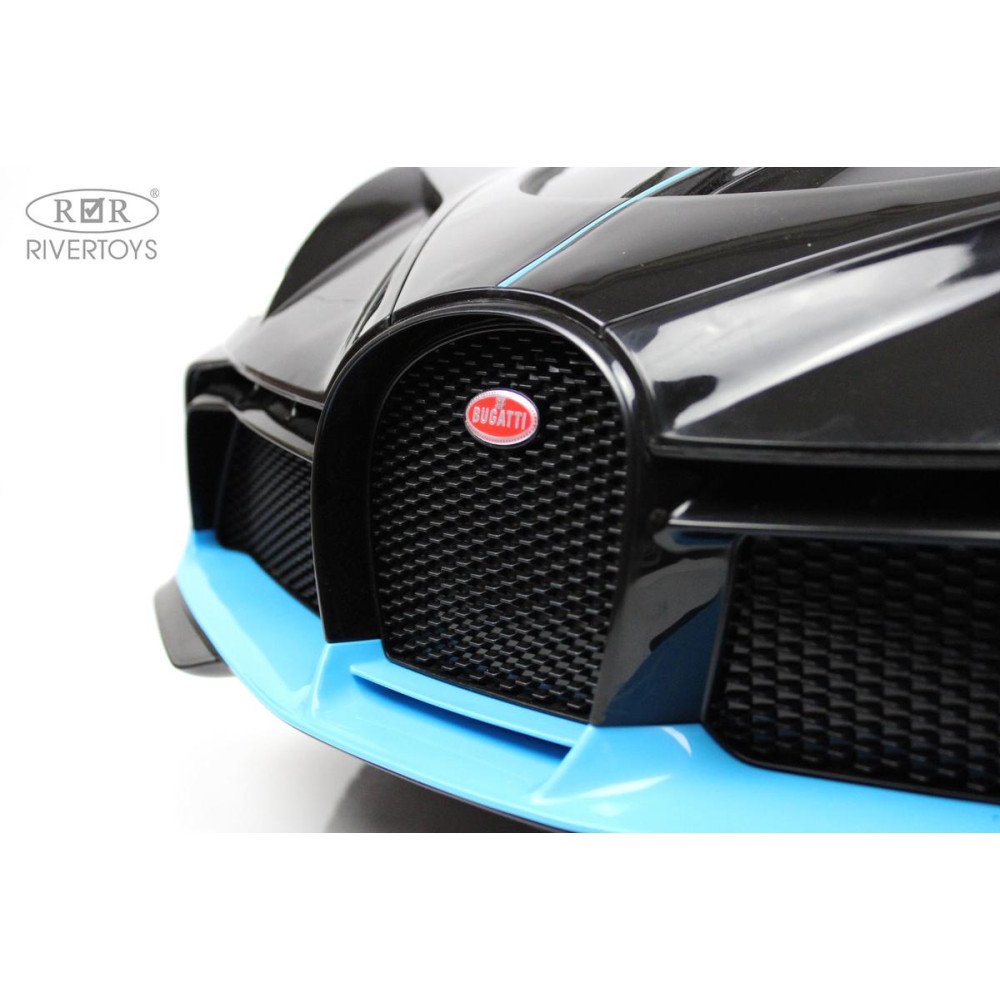 Детский электромобиль Bugatti Divo (HL338) черный