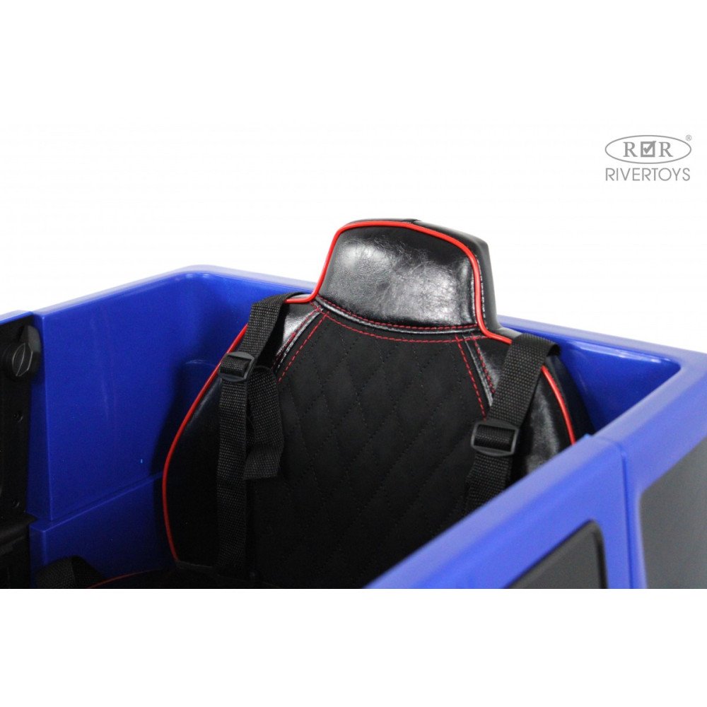 Детский автомобиль Mercedes-Benz Brabus Z999ZZ синий