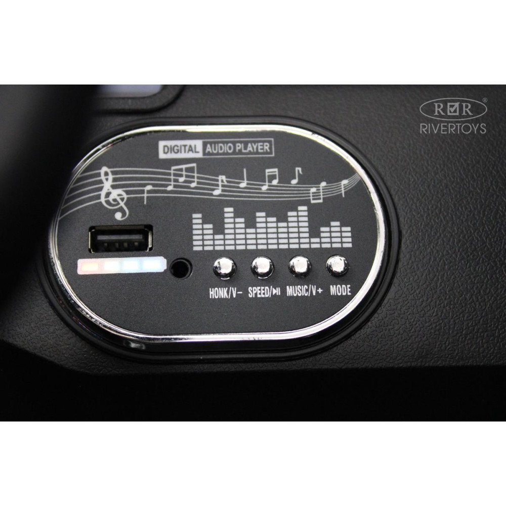 Детский электромобиль Mercedes-AMG G63 4WD (G333GG) синий глянец