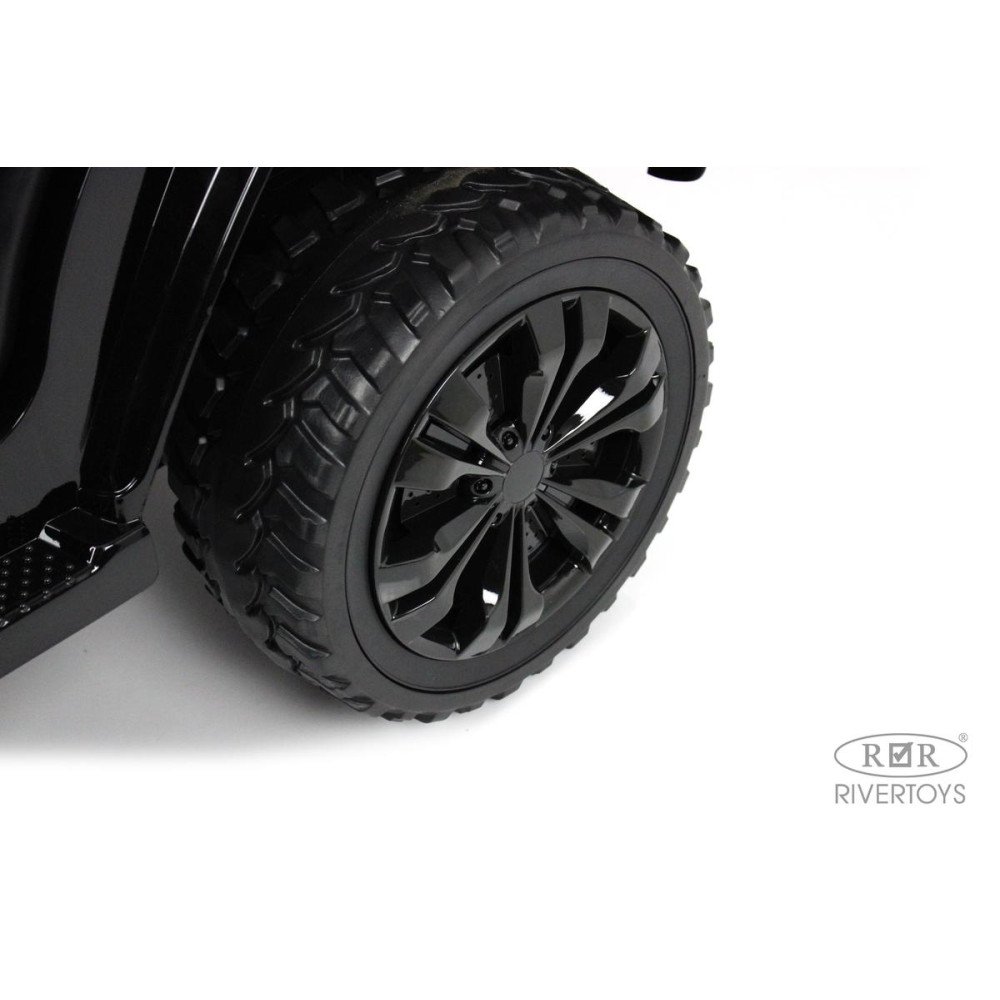Детская машина Jeep Rubicon X004XX черный глянец