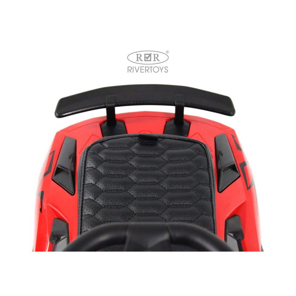 Детский толокар Lamborghini M555MM-D красный