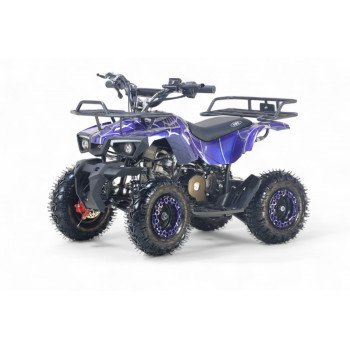 Бензиновый квадроцикл TIGER синий спайдер