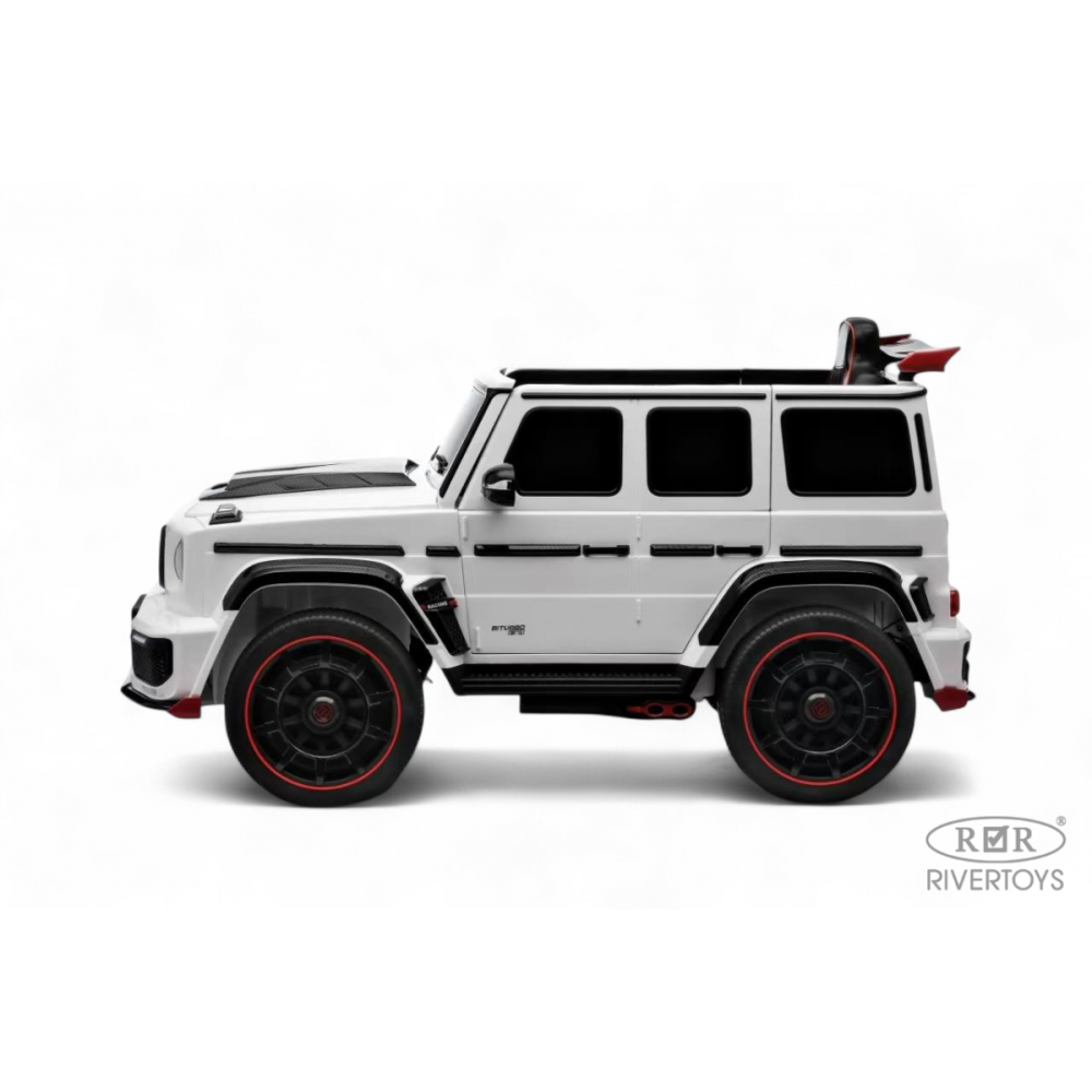 Детский электромобиль Brabus Z777ZZ белый