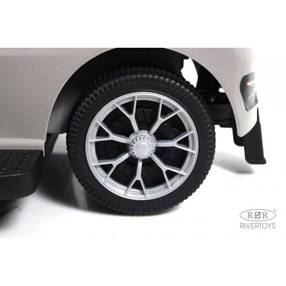 Детский толокар Mercedes Z005ZZ-M серый