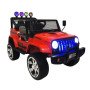 Детский электромобиль Jeep T008TT красный