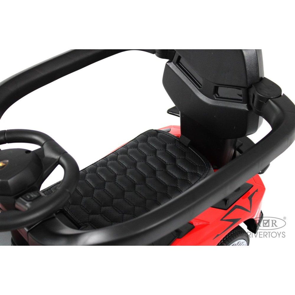 Детский толокар Lamborghini M555MM-H красный