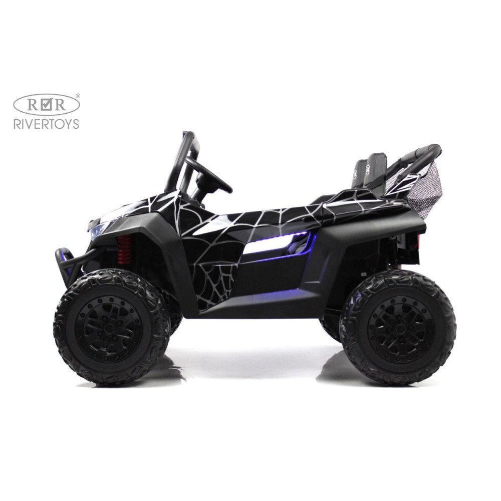Детский электромобиль T777TT 4WD черный Spider