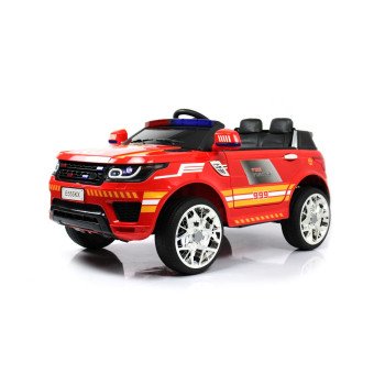 Детский пожарный джип E555KX красный