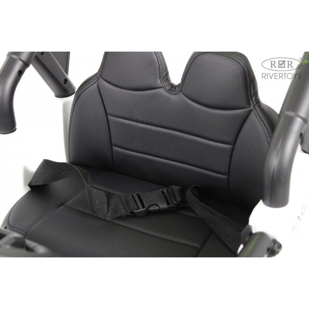 Детский электромобиль М101БХ белый (RiverToys)