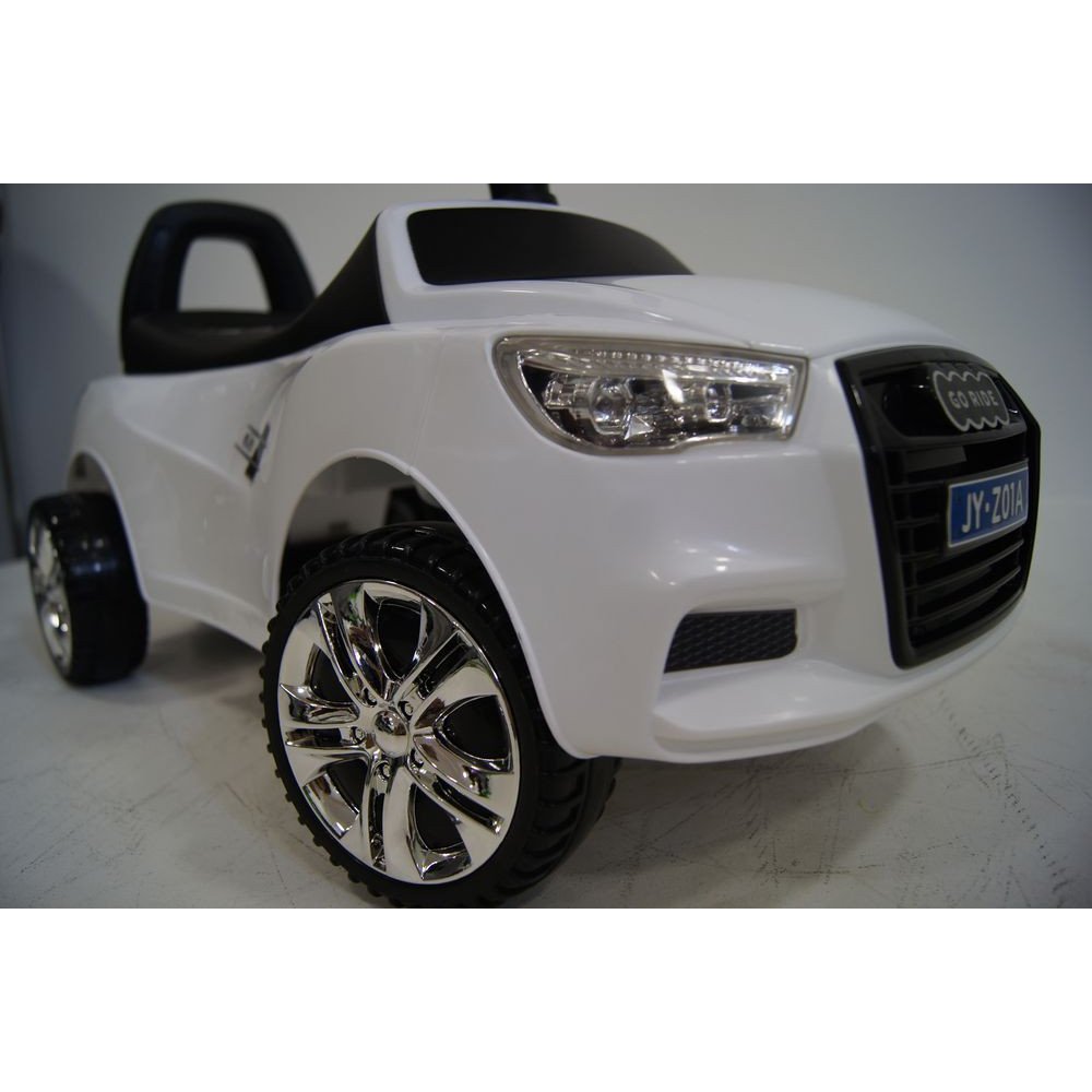 Детский толокар JY-Z01A MP3 белый (RiverToys)