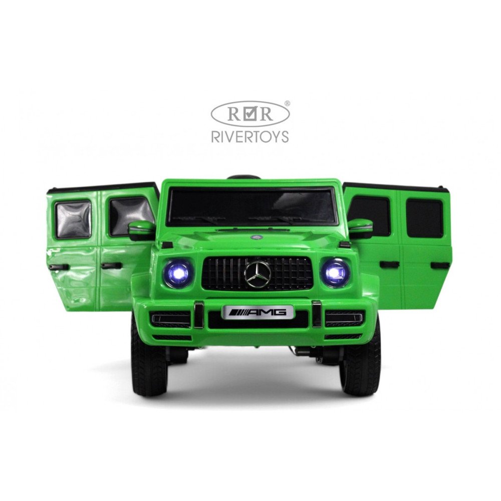 Детский электро автомобиль Mercedes-AMG G63 4WD (G333GG) зеленый