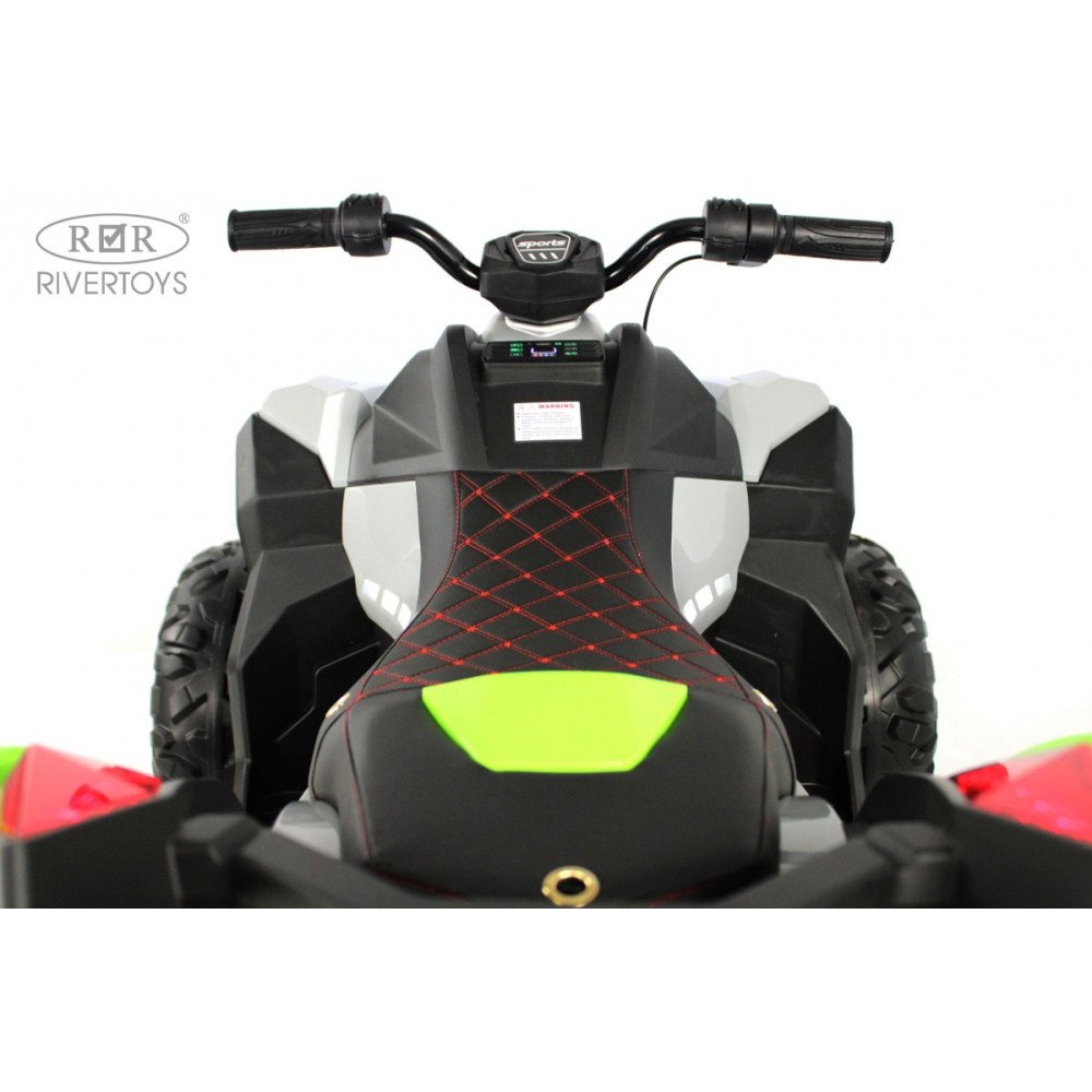 Двухместный квадроцикл Z888VO серый