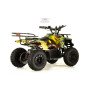 Детский квадроцикл TIKI желтый камуфляж