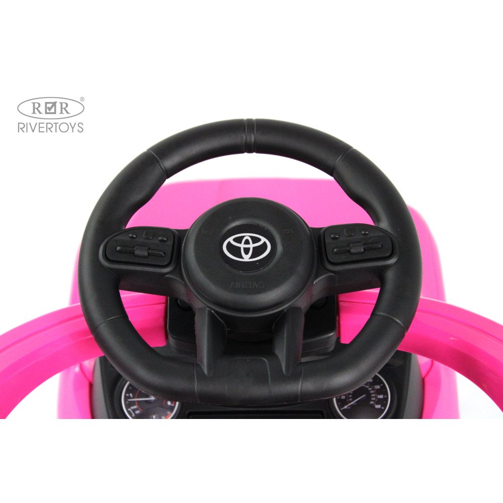 Каталка Toyota Land Cruiser 300 Z002ZZ-C розовая