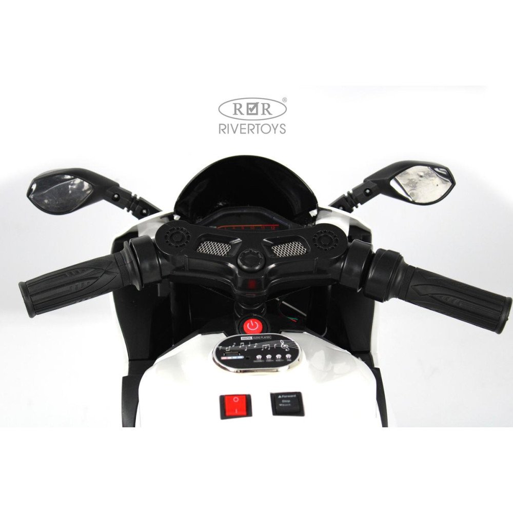 Детский электромотоцикл Ducati X003XX белый