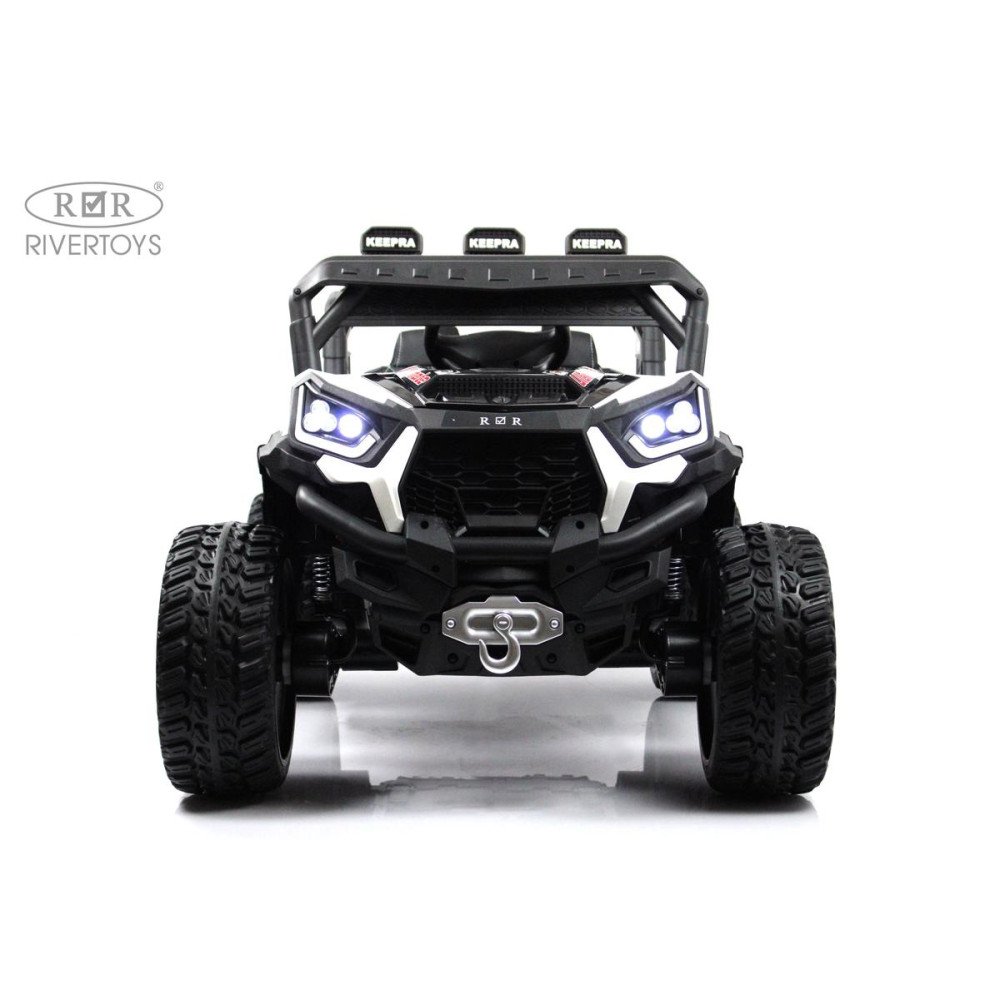 Детский электромобиль C111CC-C белый