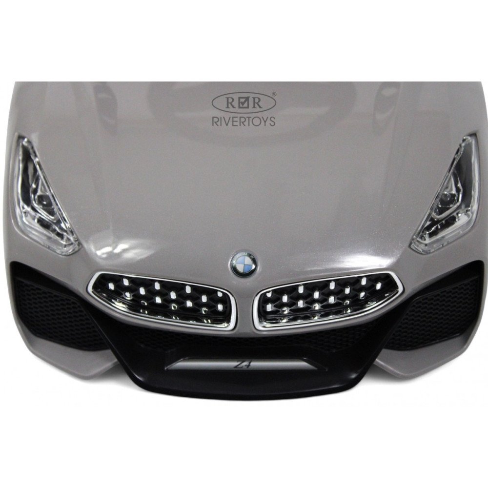 Детская каталка BMW Z004ZZ-B серая