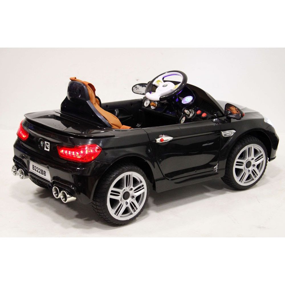 Детский электромобиль B222BB черный