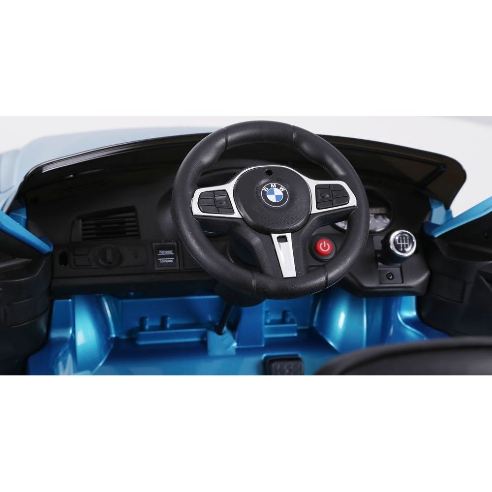 Детский электромобиль BMW6 GT (JJ2164) синий глянец