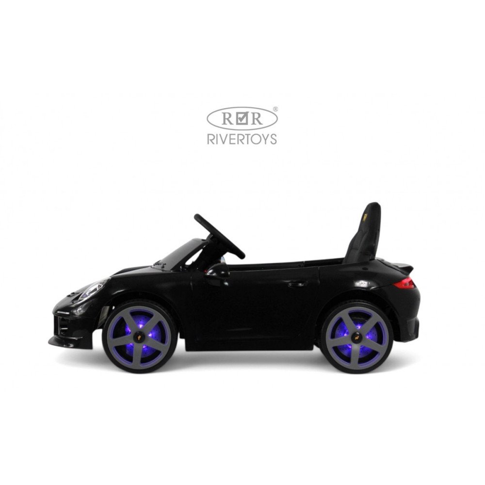Детский электромобиль Porsche 911 RUF (A444AA) черный