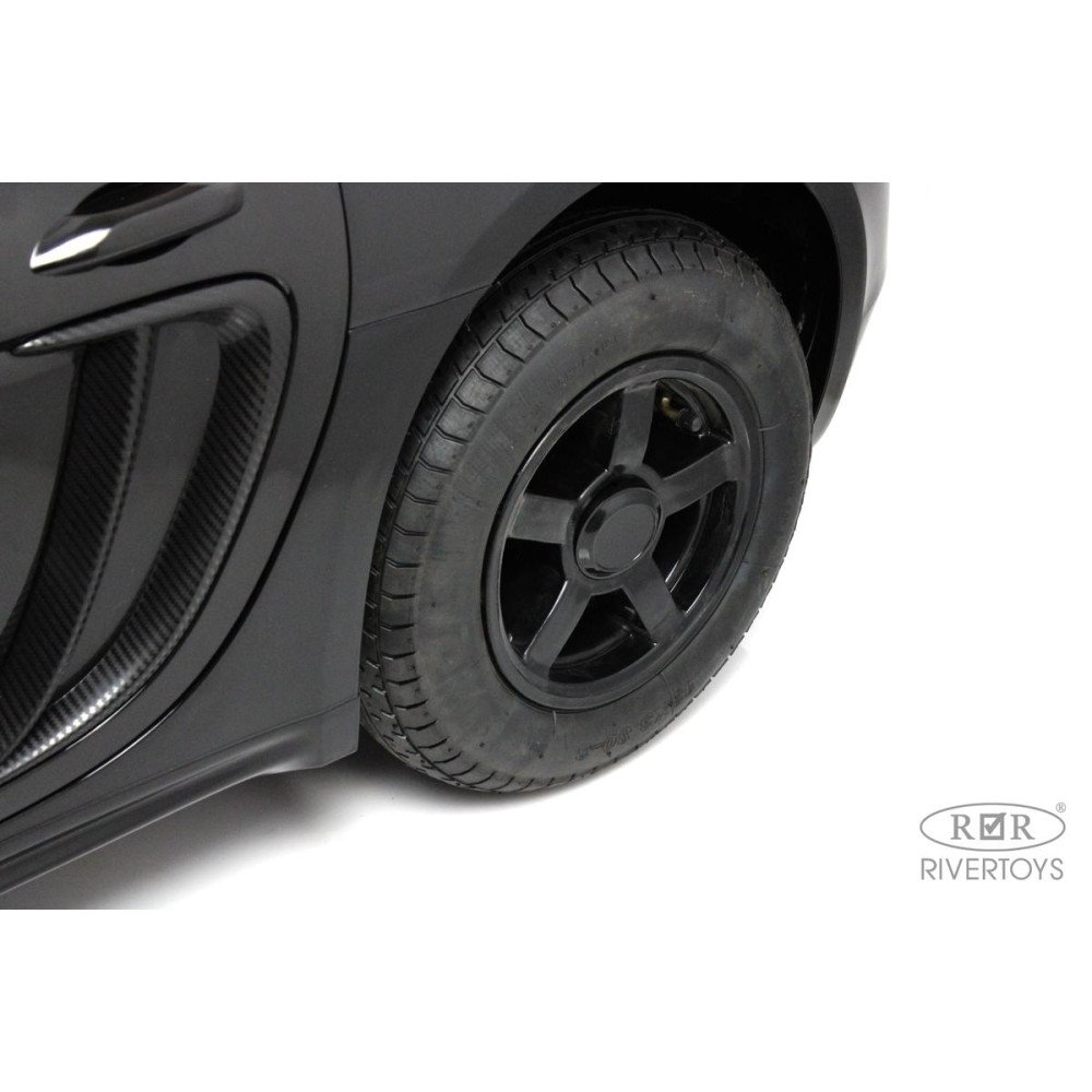 Детский электромобиль T911TT черный Porshe Cayman