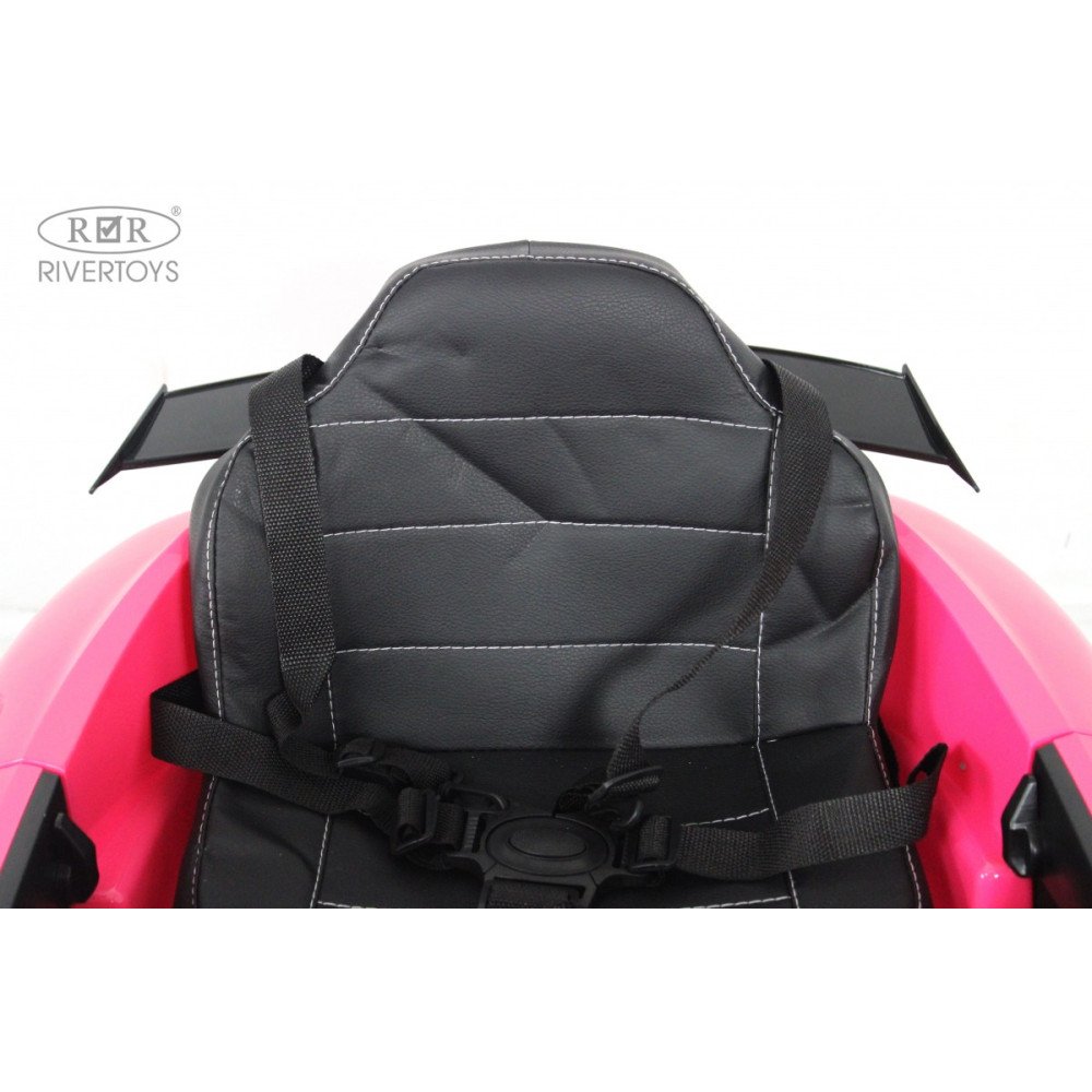 Электромобиль Mercedes-Benz AMG GT X777XX розовый глянец