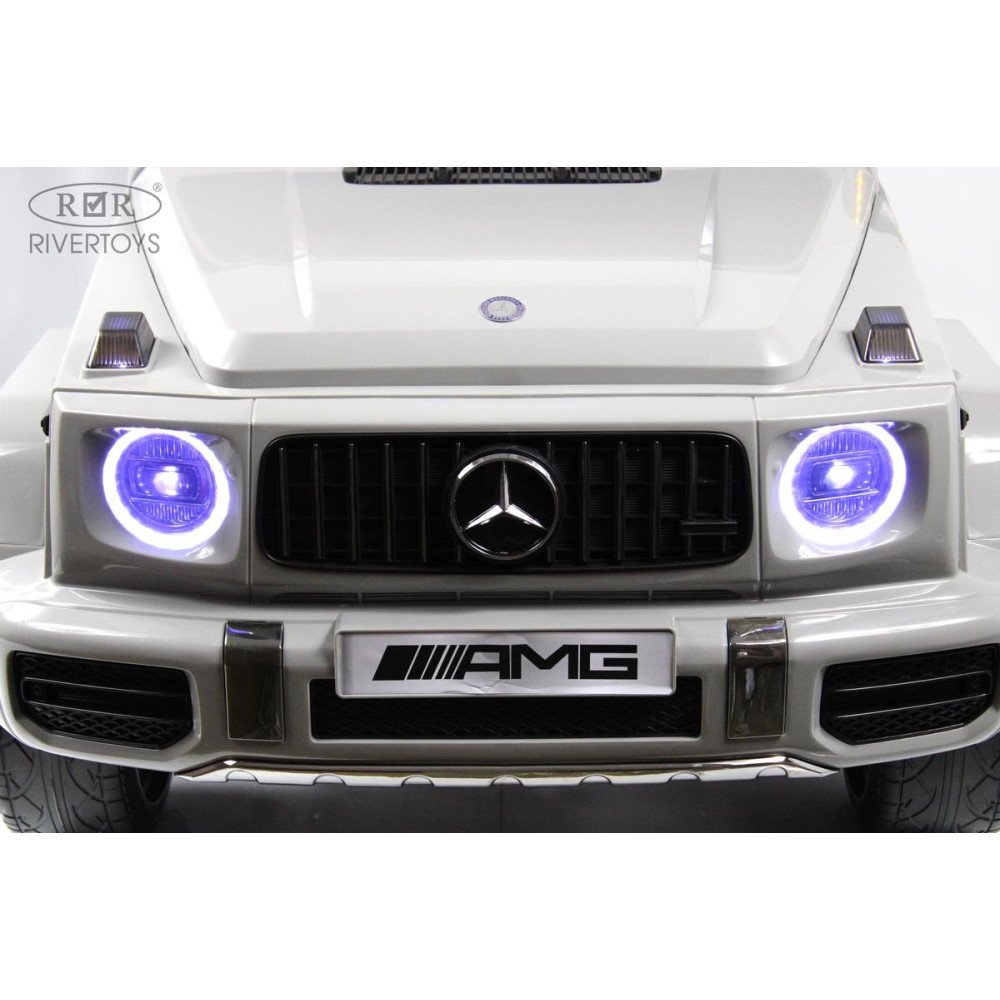 Полноприводная машина Mercedes-AMG G63 (G111GG) 24V серая