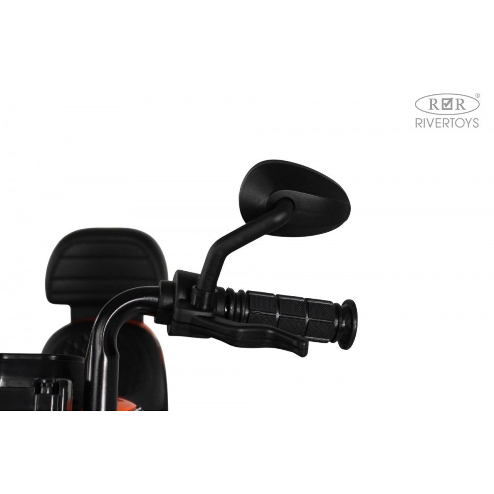 Трицикл G500GG оранжевый