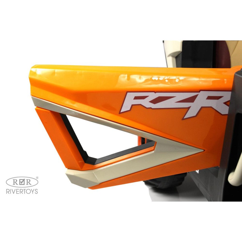 Двухместный багги E001EE оранжевый