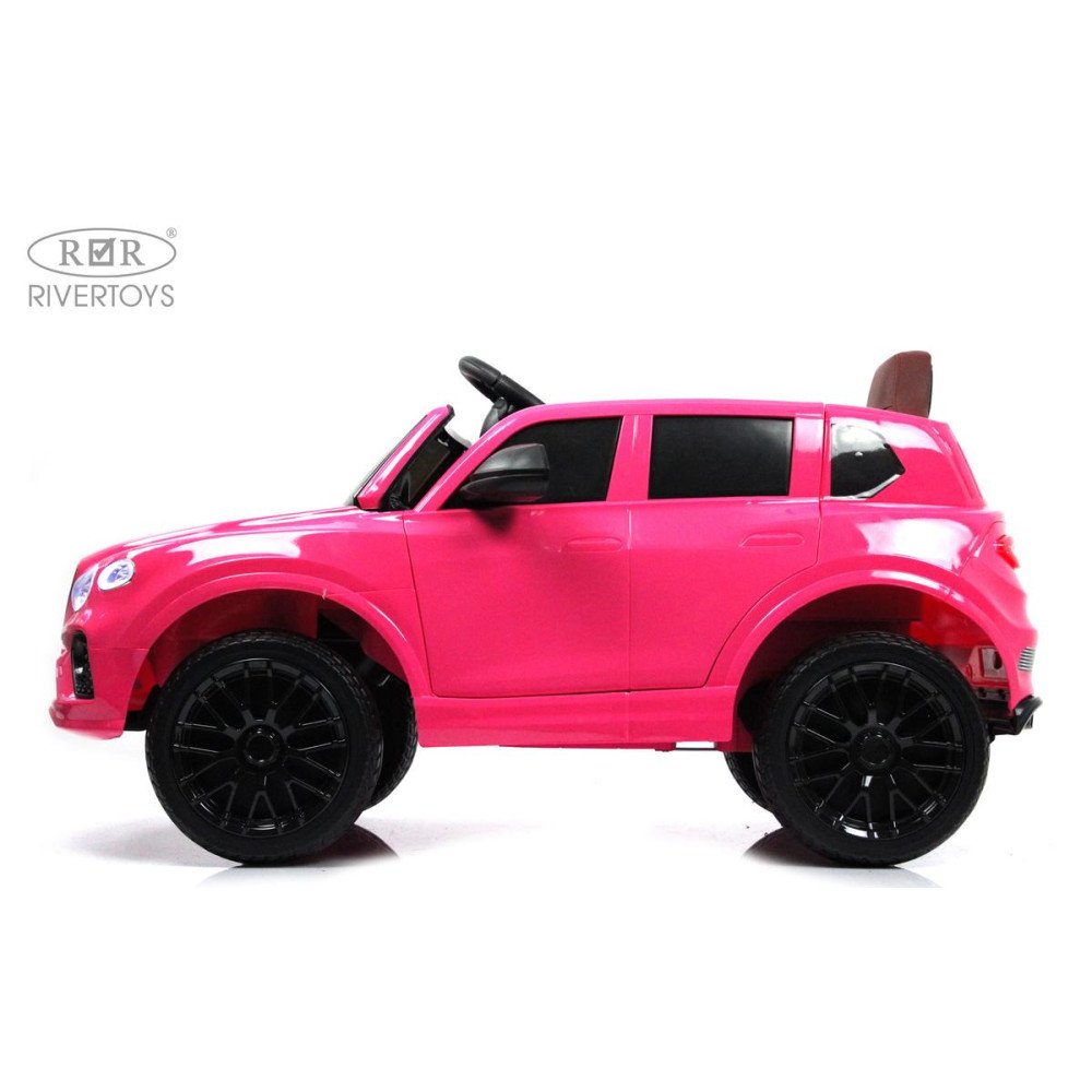 Детская машина Bentley X007XX розовый глянец с пультом