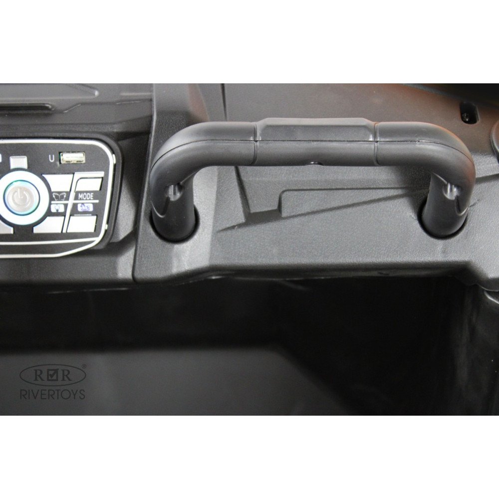 Полноприводный электромобиль багги E001EE розовый