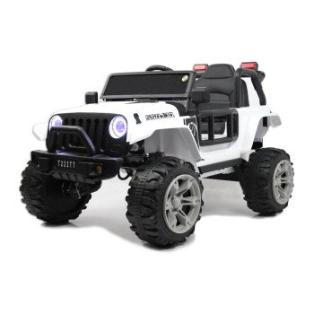 Полноприводная детская машина Jeep Wrangler T222TT 4WD белый
