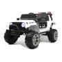 Полноприводная детская машина Jeep Wrangler T222TT 4WD белый