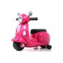 Детский толокар скутер G200GG розовый