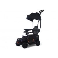 Детская машина с крышей G009GG черная