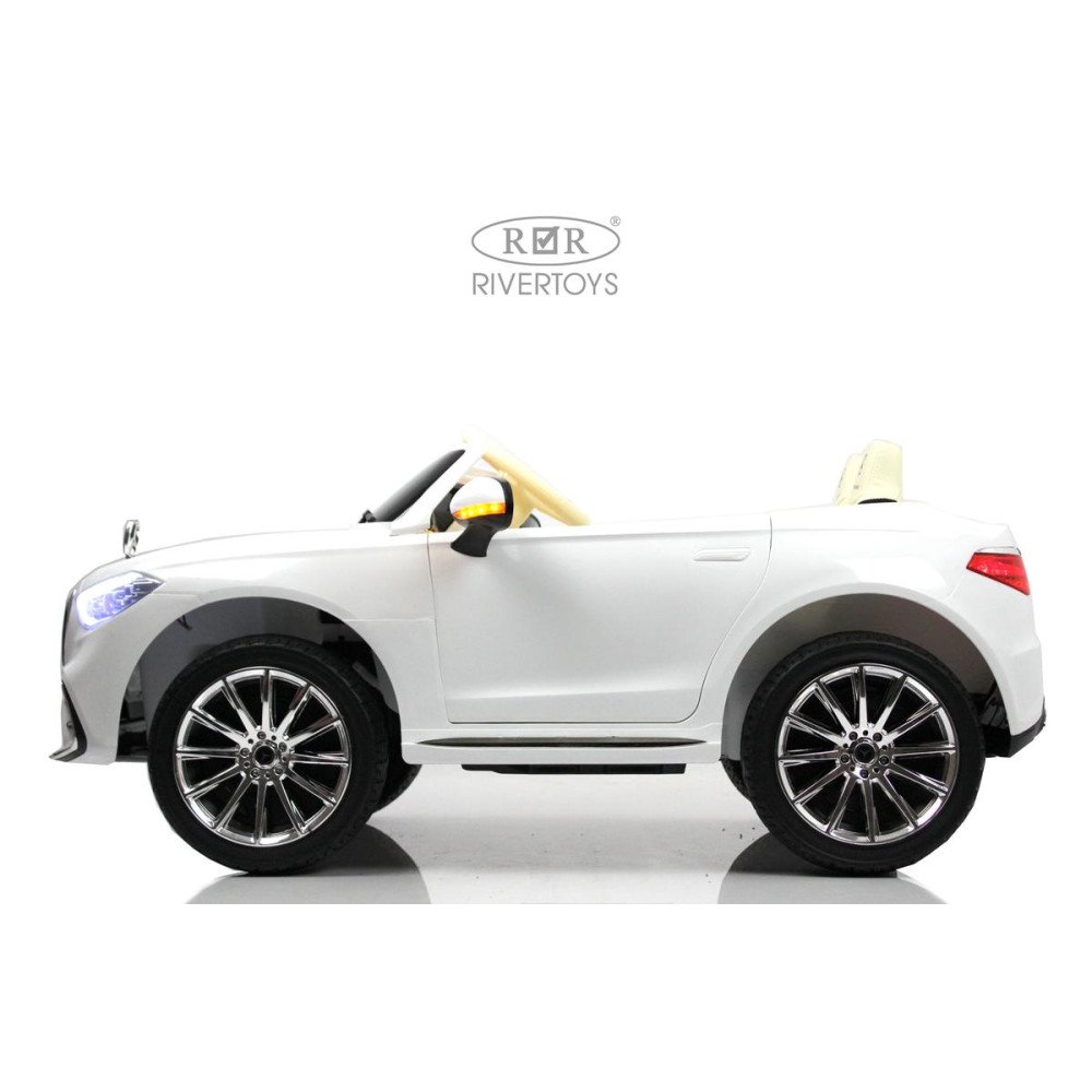 Детский электромобиль Mercedes-Benz М333БХ белый