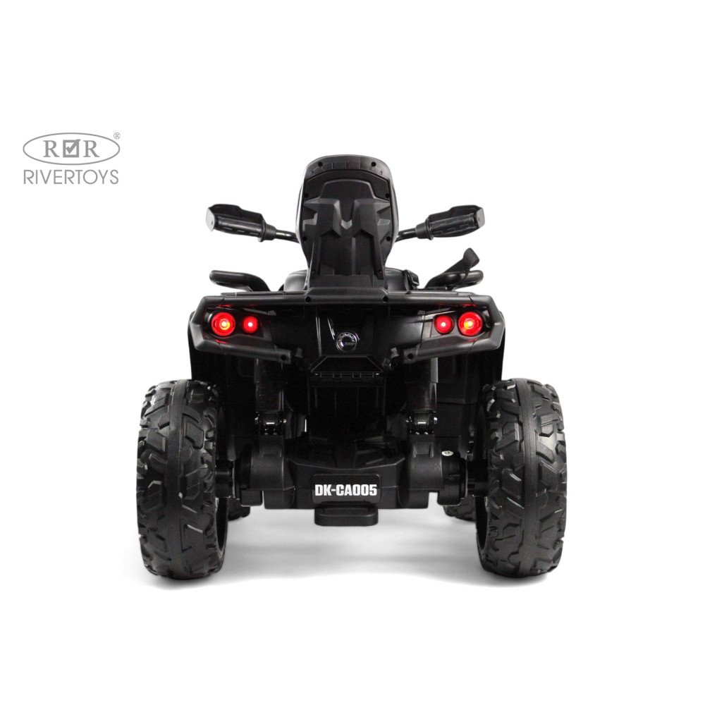Электроквадроцикл BRP Can-Am Outlander (Y888YY) черный