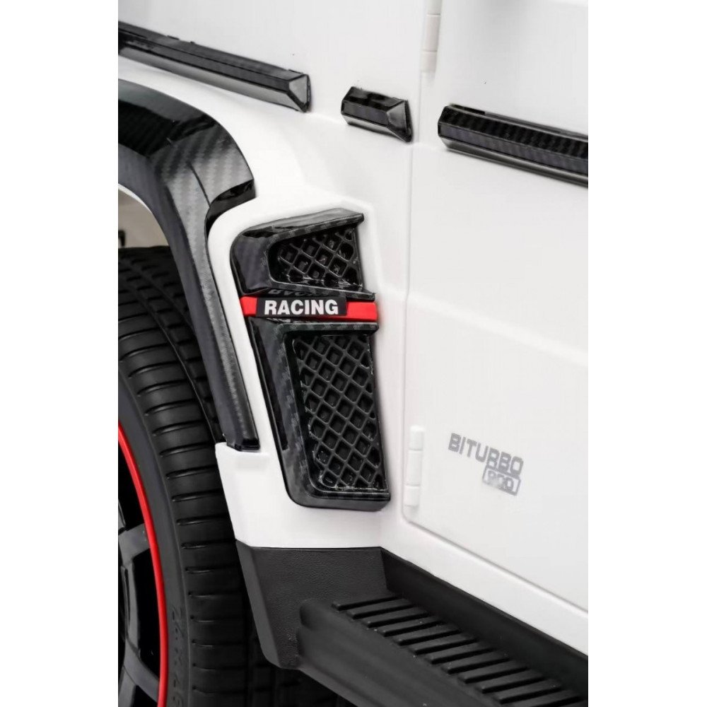 Детский электромобиль Brabus Z777ZZ белый