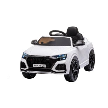 Детская машина Audi RS Q8 (HL518) белый, с пультом ДУ