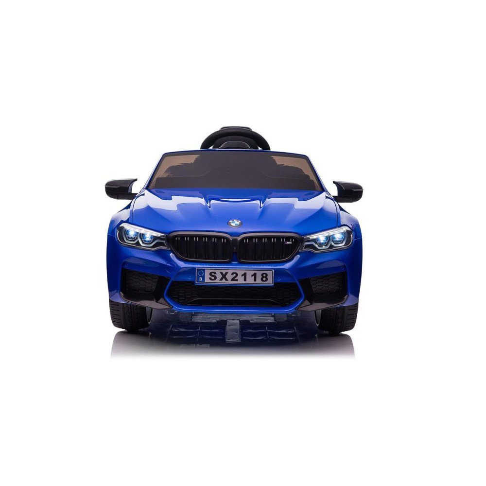 Детский электромобиль BMW M5 Competition (A555MP) синий