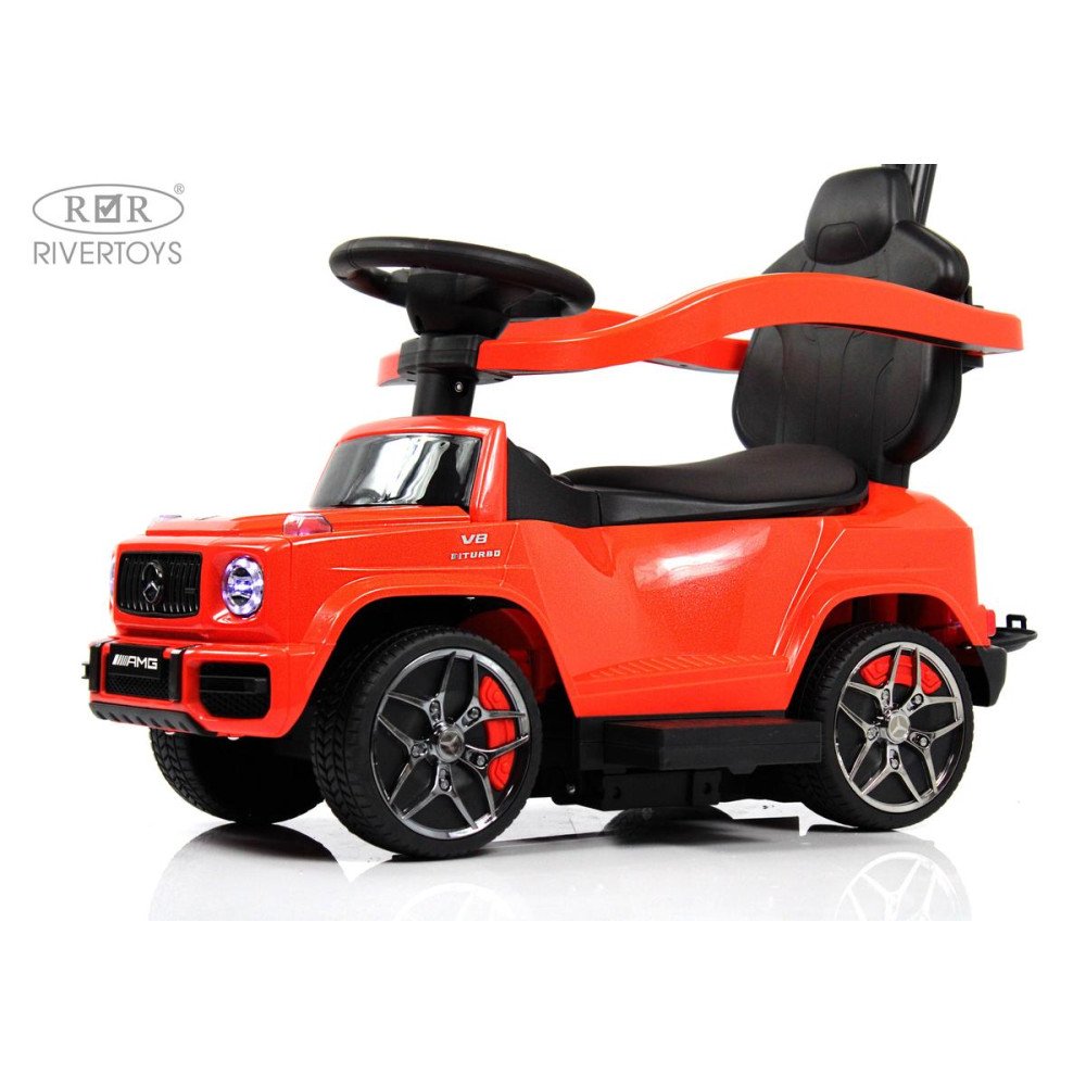 Детский толокар Mercedes-Benz G63 (Z001ZZ-C) красный бриллиант