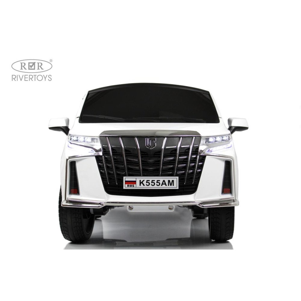 Детский электромобиль Toyota K555AM белый