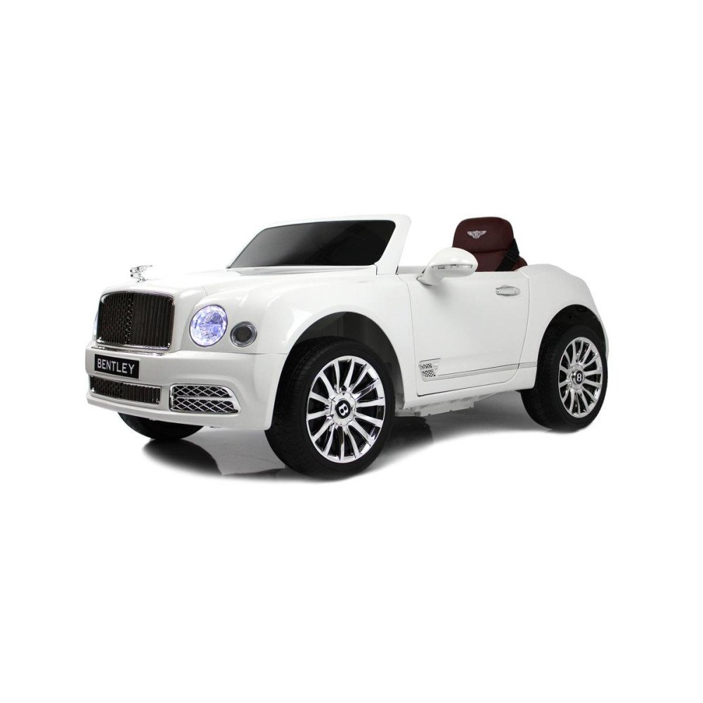 Детская машина Bentley Mulsanne (JE1006) белый