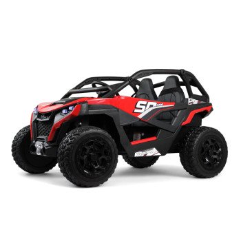 Детский багги C777CC красный, с пультом ДУ