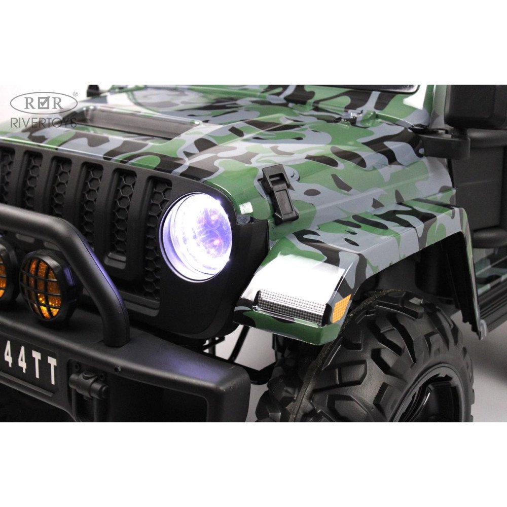 Детский электромобиль T909TT камуфляж