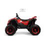 Квадроцикл Z888VO красный, полноприводный