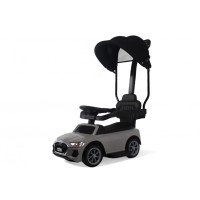 Детский толокар Audi Z005ZZ-A серый, с крышей